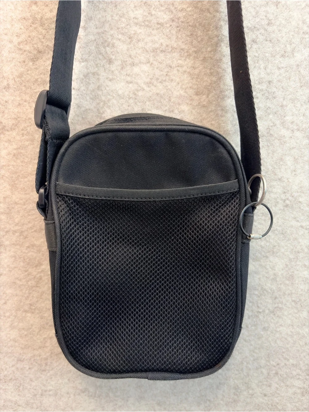 Superdry (USED) Black crossbody bag